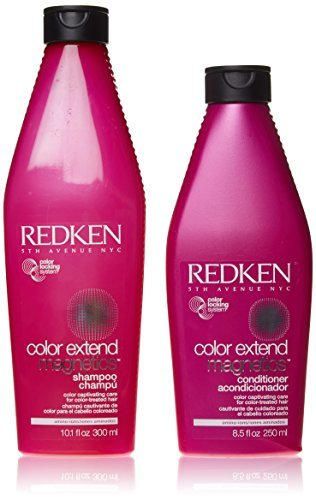 Redken Champú y acondicionador Duo con color extiende el magnetismo Desconocido