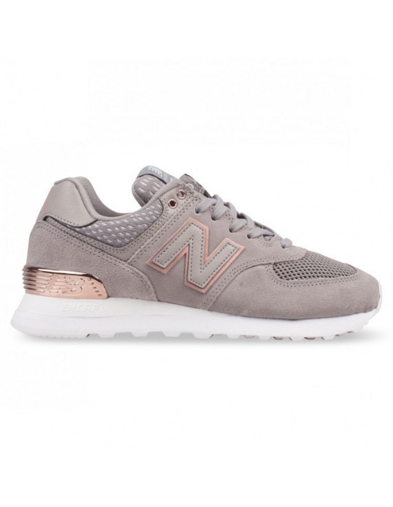 Moda New Balance 574 Core Zapatillas Hombre, Gris