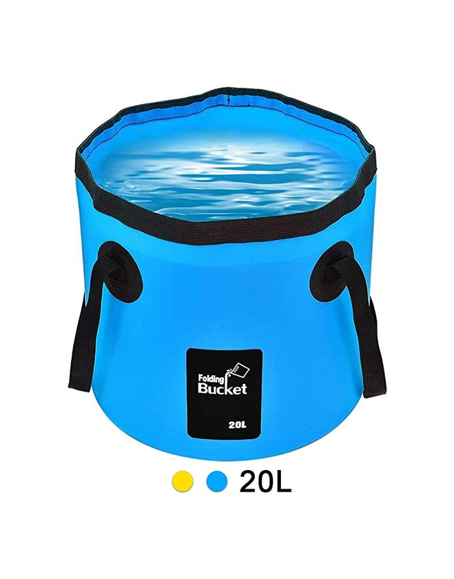 Producto Cubo Plegable 20L