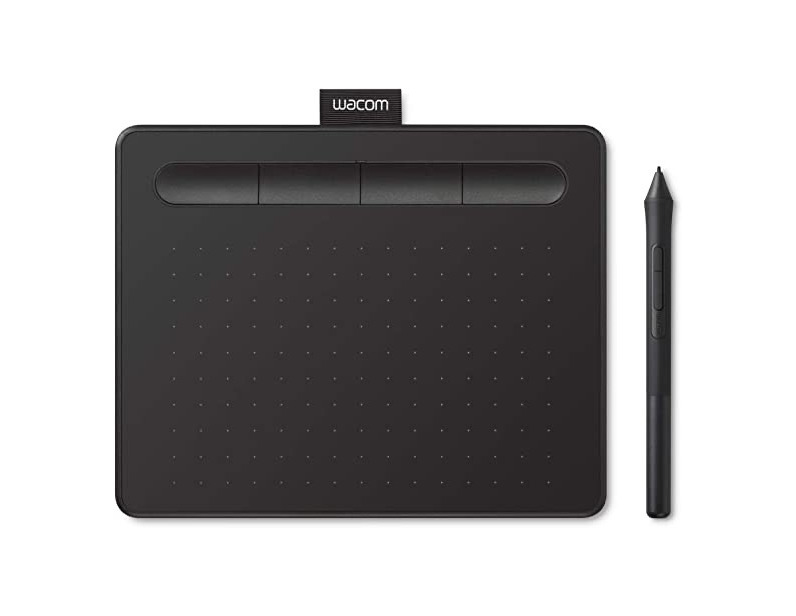 Producto Wacom Intuos S Tableta Gráfica Negra