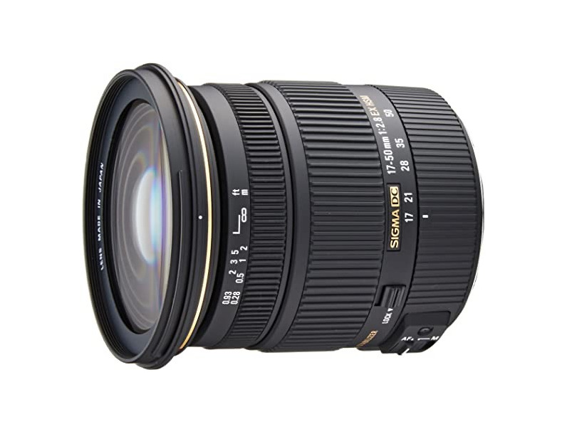 Producto Sigma - Objetivo 17-50 mm f/2