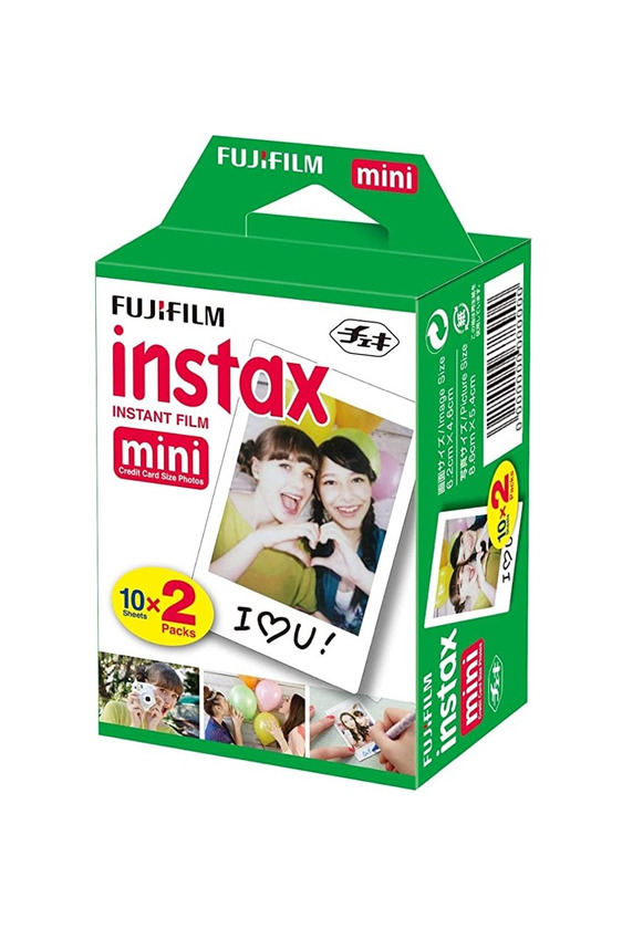 Social Fujifilm Instax Mini Brillo