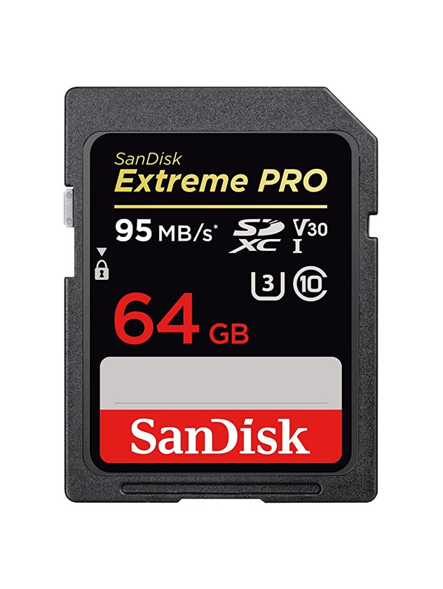 Producto Tarjeta de memoria SDXC de 64 GB