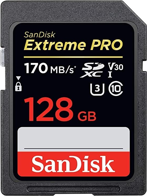 Producto Tarjeta de memoria SDXC de 128 GB