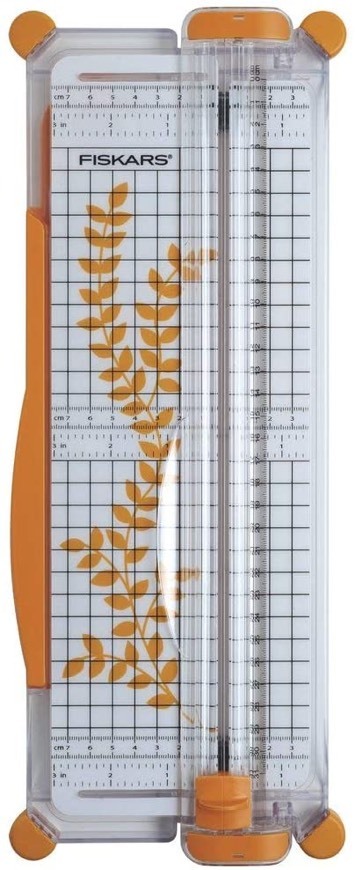 Producto Fiskars Cizalla para papel portátil