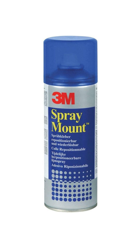 Product 3M Spray Mount - Adhesivo Reposicionable