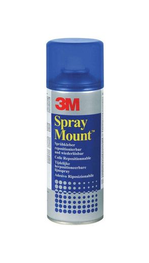 3M Spray Mount - Adhesivo Reposicionable
