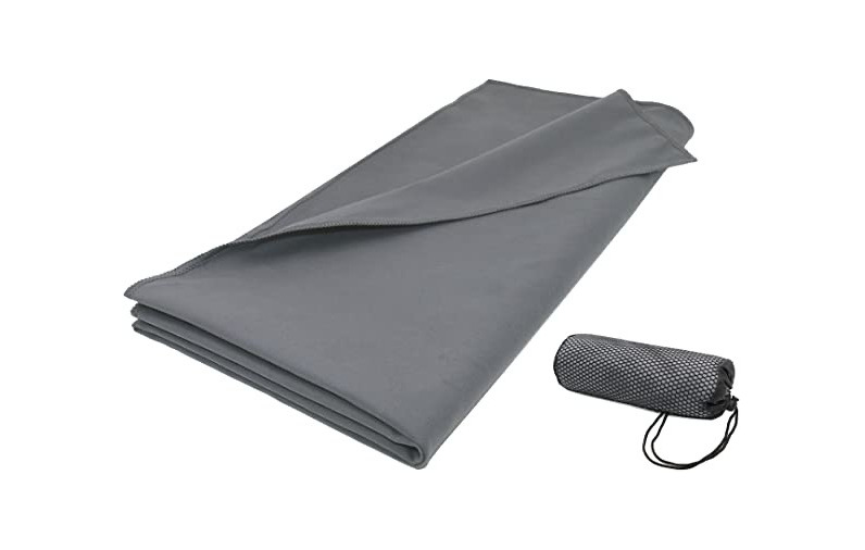 Social Toalla de Playa de Microfibra Grande 90x180 cm