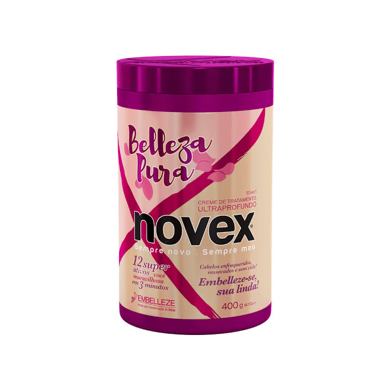 Productos Novex beleza pura