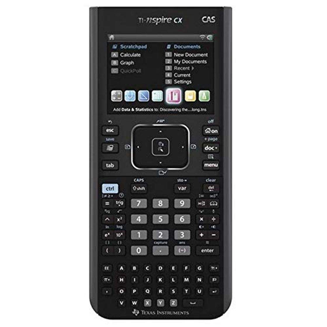 Producto Texas Instruments TI Nspire CX CAS - Calculadora gráfica táctil