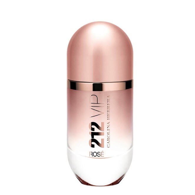 Belleza Carolina Herrera 212 Vip Rosé Agua de Perfume Vaporizador