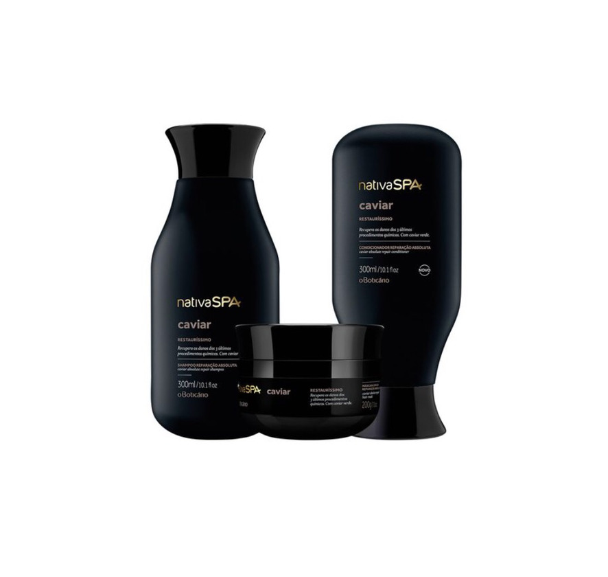 Product Nativa SPA Caviar Cabelos 