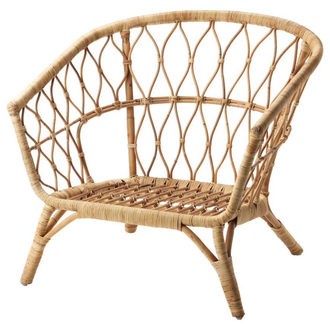 Moda Silla de rattan