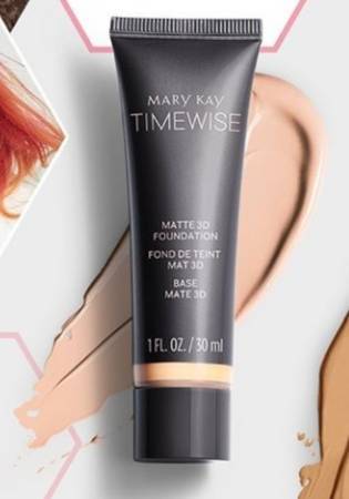 Product Base 3D timewise mary kay