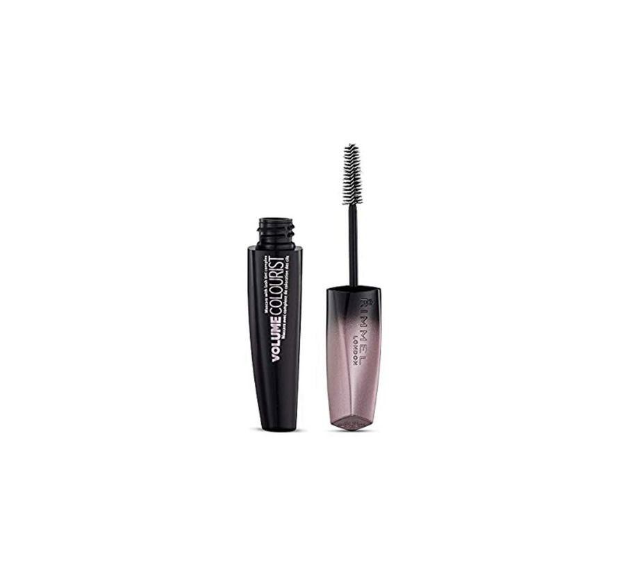 Product Rimmel London Volume Colourist Máscara de Pestañas Tono Blac