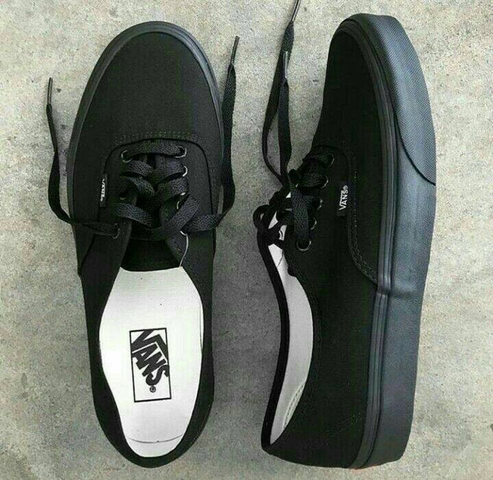 Fashion Tênis vans preto