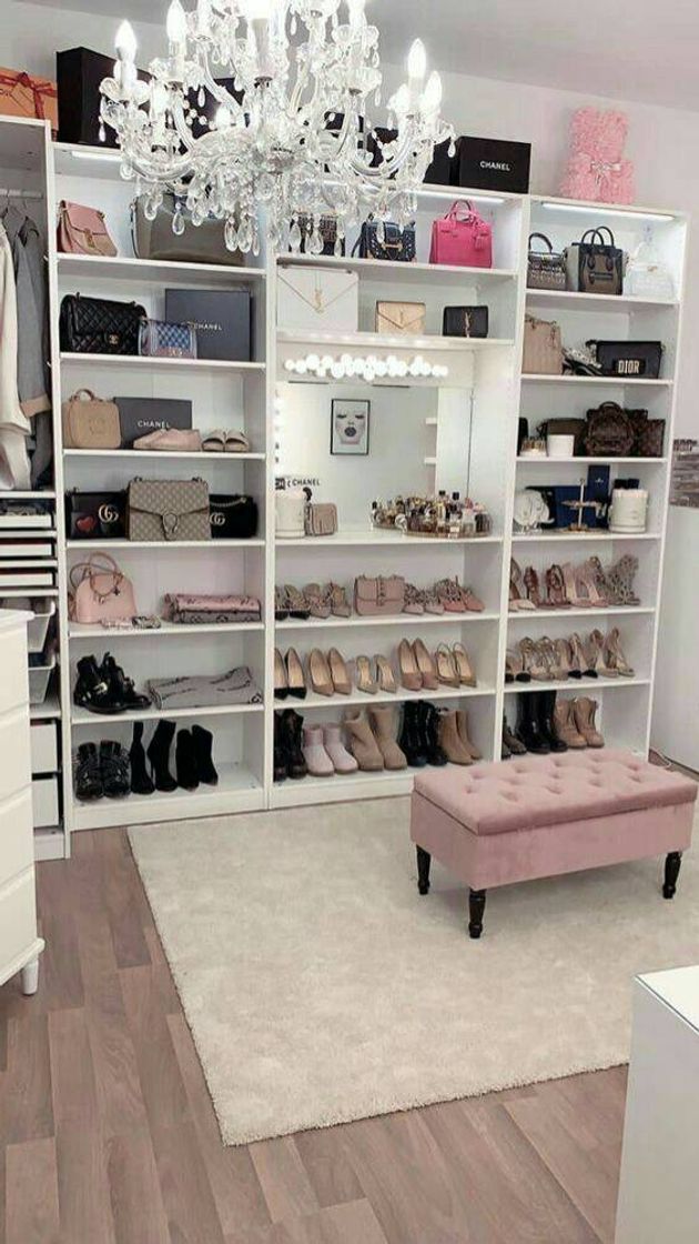 Fashion Closet para bolsas e sapatos