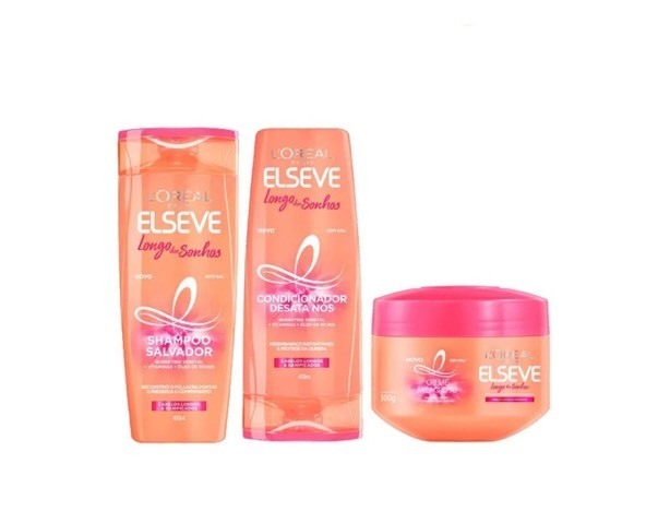 Product L'Oréal Paris Elseve Dream Long Mascarilla SOS cabello largo – Aceite de