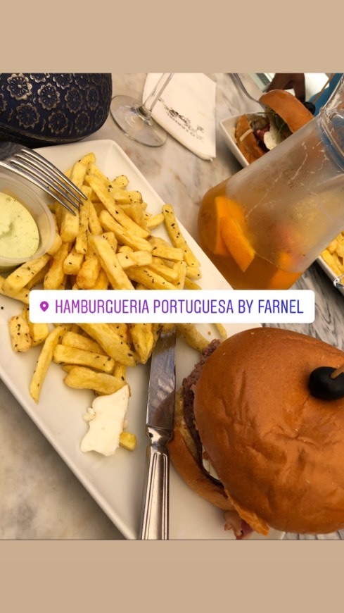 Restaurantes Hamburgueria Portuguesa by farnel