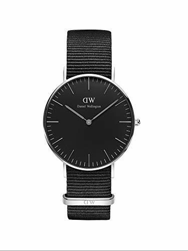 Fashion Daniel Wellington Reloj Digital para Mujer de Cuarzo con Correa en Acero