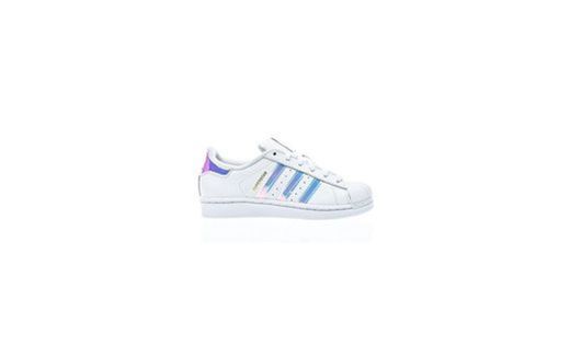 adidas Superstar J, Zapatillas Unisex Niños, Blanco