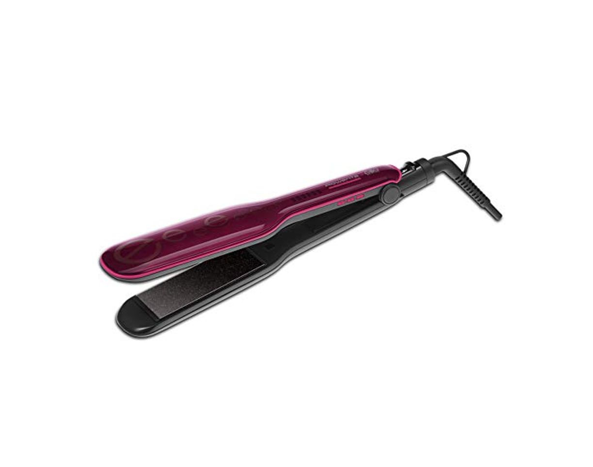 Belleza Rowenta Extra Liss SF4112F0 - Plancha de pelo con Recubrimiento de Keratina