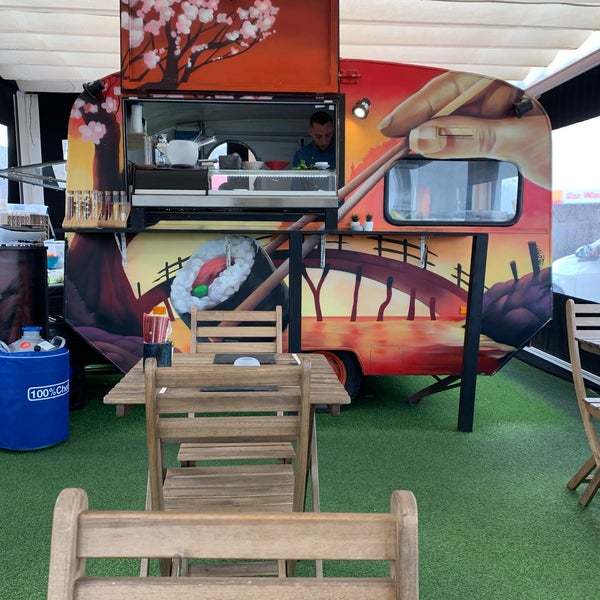 Restaurantes Hanna Fubuki Sushi Foodtruck