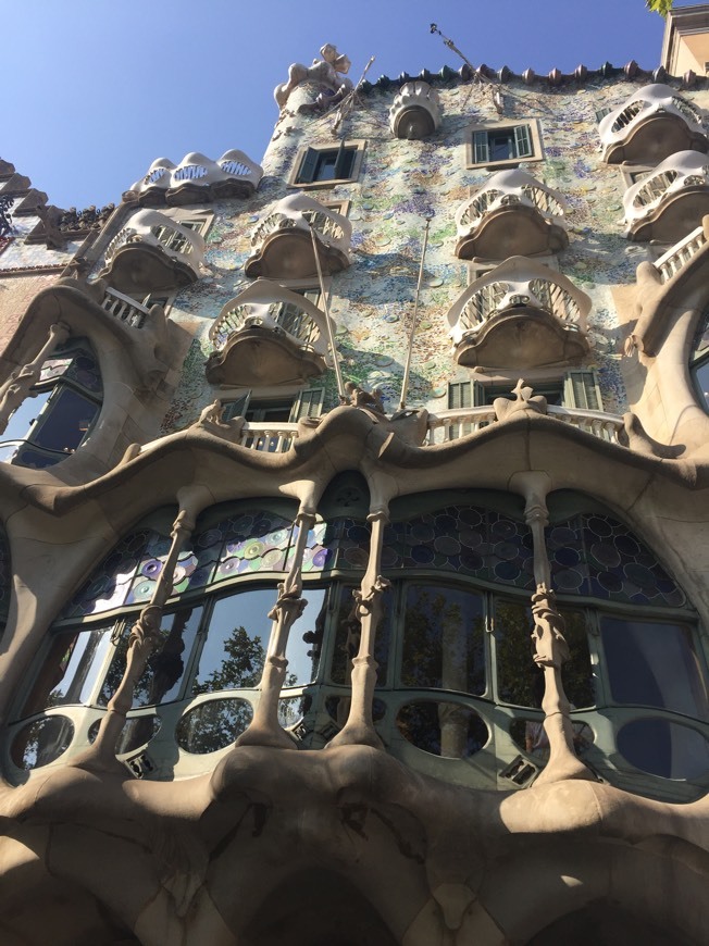 Place Gaudi House