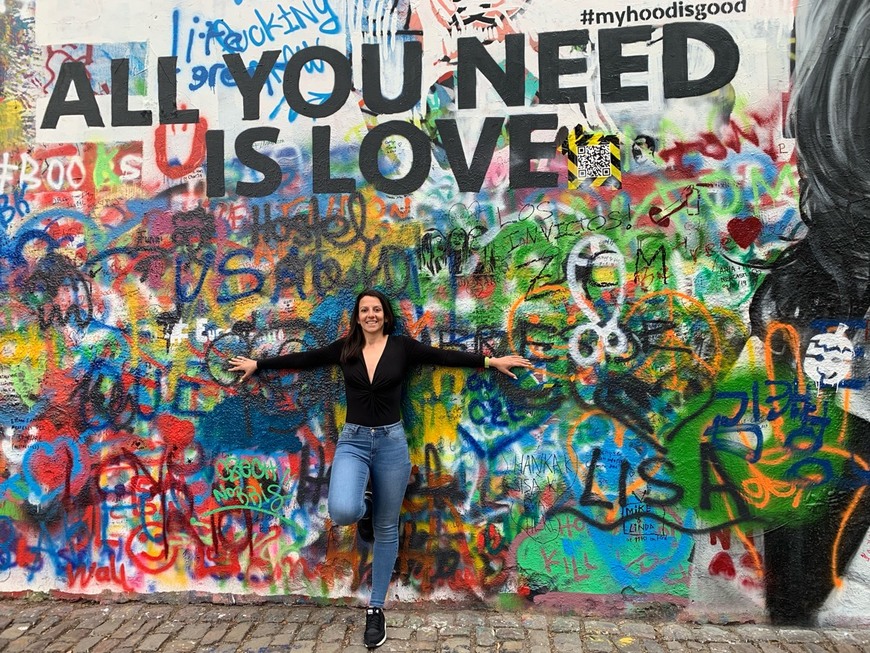 Place John Lennon Wall