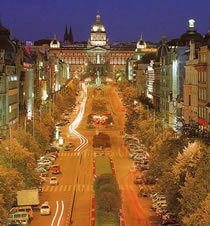 Lugar Wenceslas Square