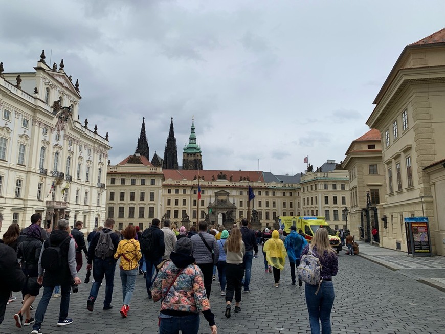 Lugar Castillo de Praga