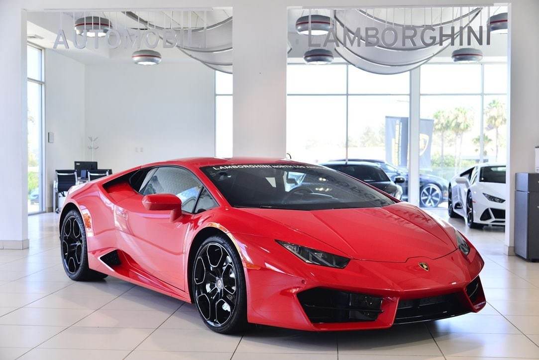 Moda Lamborghini Huracán