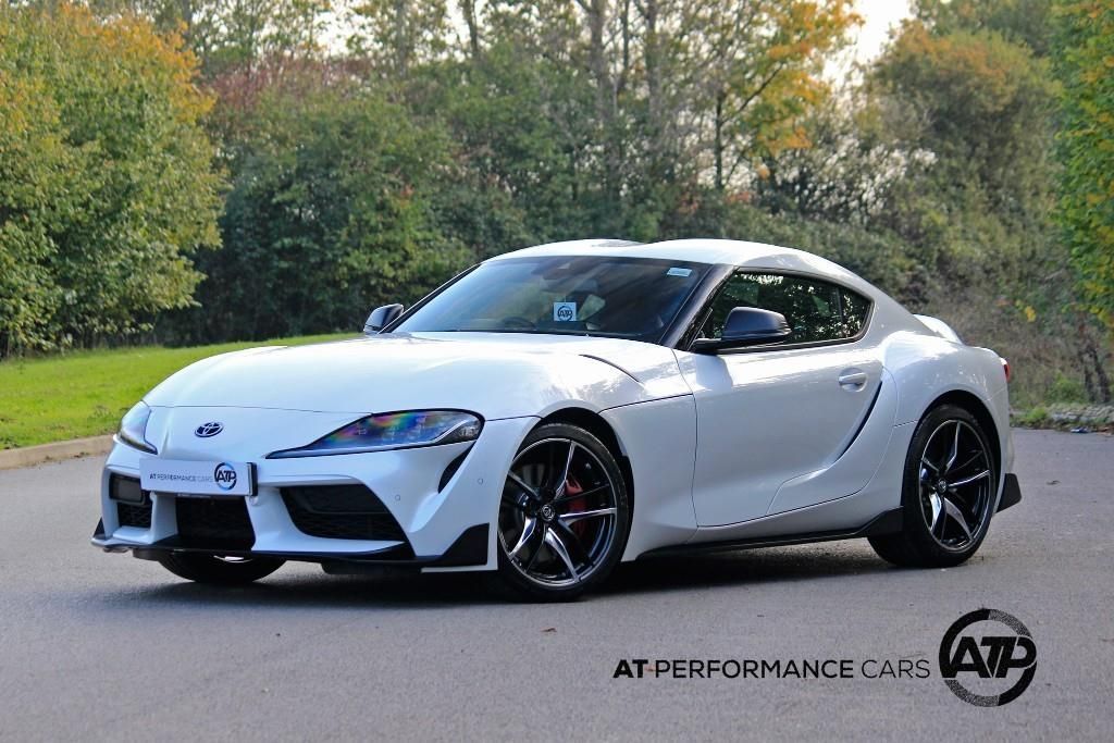 Social Toyota Supra 