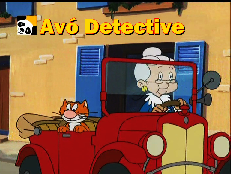 Serie Avó detetive 