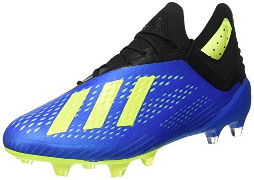 Lugar adidas X 18.1 FG, Zapatillas de Fútbol para Hombre, Azul