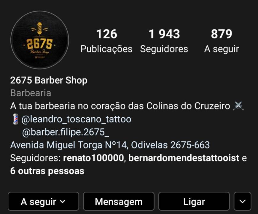 Lugar Barbeiro top 