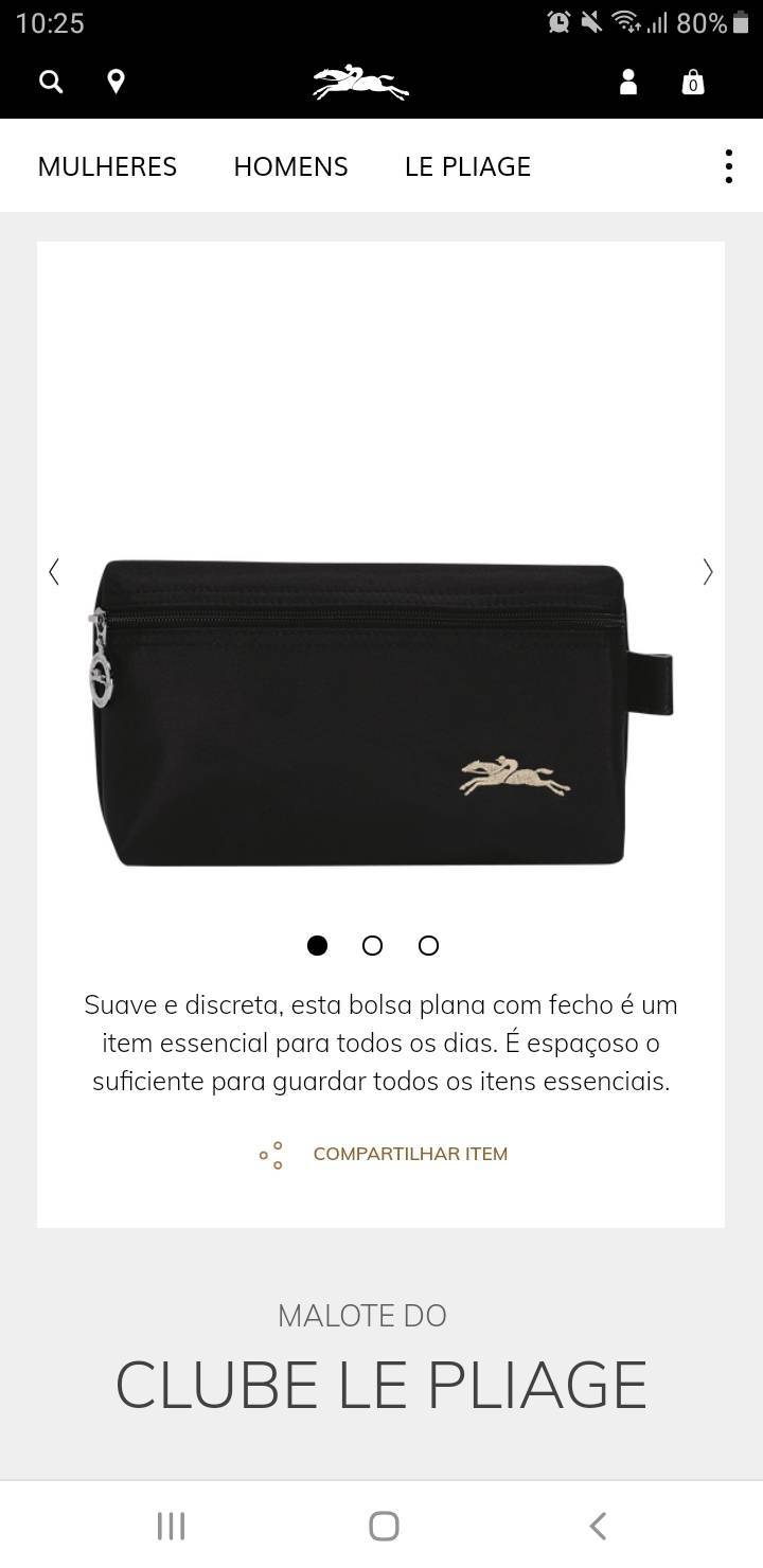 Producto Bolsa longchamp 