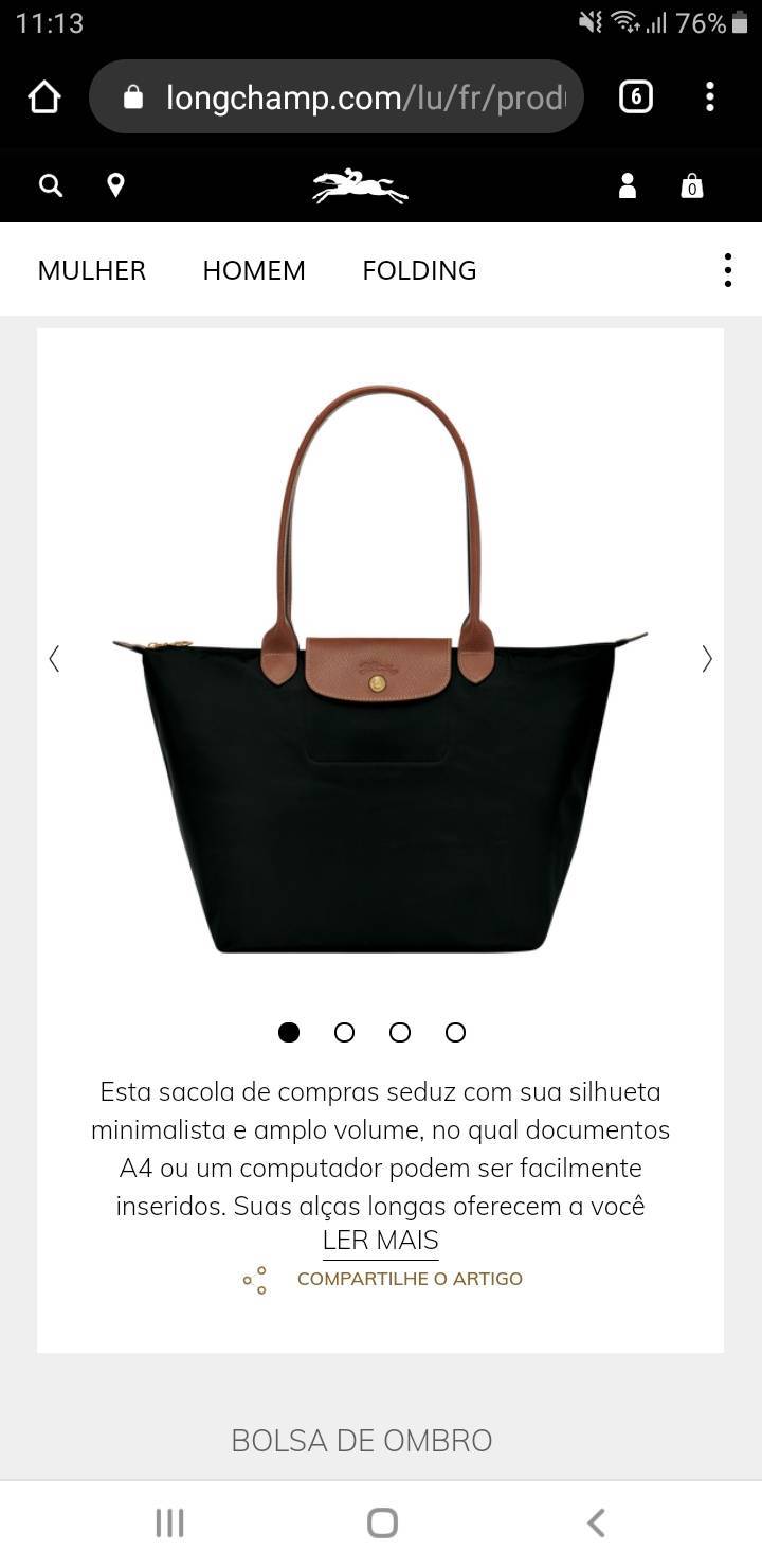 Fashion Longchamp ES: Sites-Longchamp-EU-Site