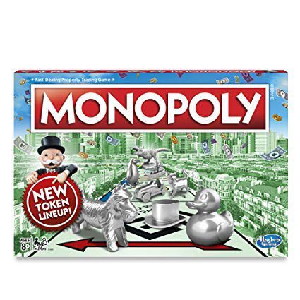 Moda Monopoly Classic Game: Toys & Games - Amazon.com