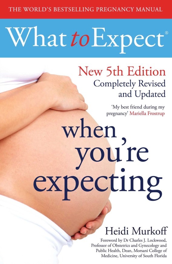 Libro What To Expect when you’re expecting 