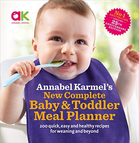 Libro Annabel Karmel's New Complete Baby & Toddler Meal Planner