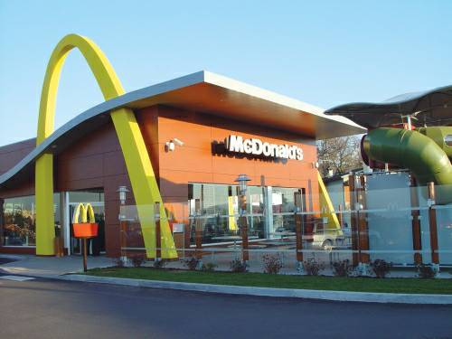 Lugar McDonald's Penafiel