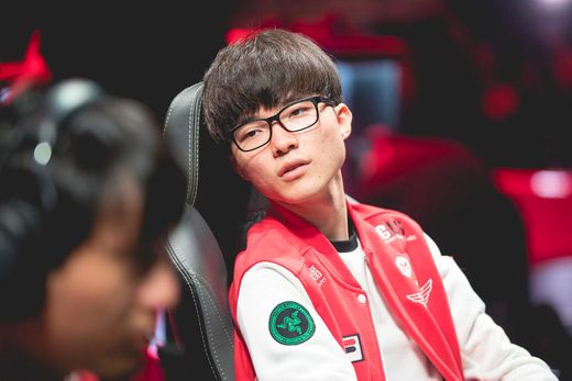 Faker - Twitch 