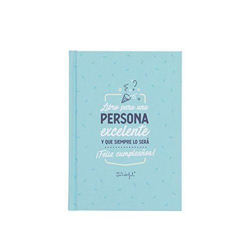 Product Mr. Wonderful Libro Persona excelente y Que Siempre lo será. ¡Feliz cumpleaños