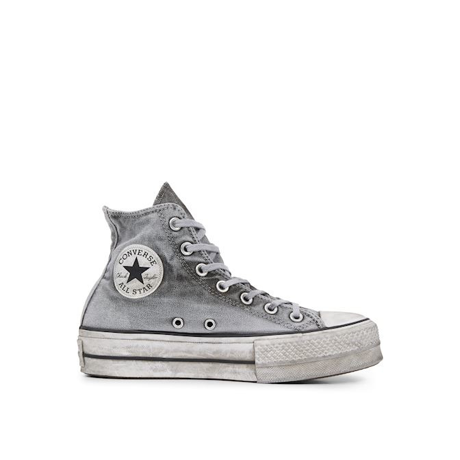 Productos Converse Chuck Taylor All Star Lift Smoked Canvas High Top