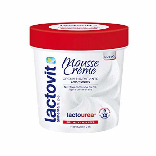 Product Lactovit Lacto-Urea Mousse Creme Cara & Cuerpo 250 ml