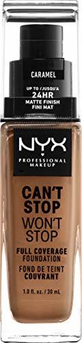 Beauty NYX Professional Makeup Base de Maquillaje Can't Stop Won't Stop Foundation