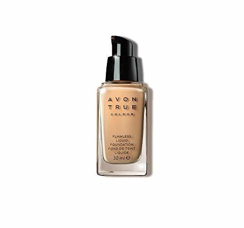 Product Avon Ideal Flawless Invisible Coverage Liquid Foundation in Medium Beige