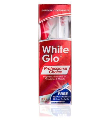 Fashion White Glo Professional Choice Whitening Toothpaste 100ml - Boots