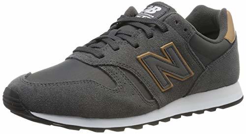 Fashion New Balance 373 Zapatillas Hombre, Gris